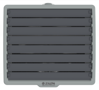 ZILON Водяной тепловентилятор Экватор HP-60.003W 