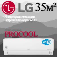 LG Инверторные сплит-системы серии PROCOOL B12TS с установкой